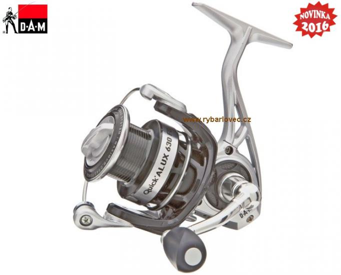 Naviják DAM Quick Alux 630 FD